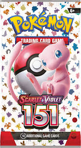 Pokemon English | 151 | Booster Pack