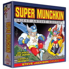 Super Munchkin Guest Artist Edition