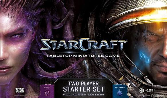Starcraft 2 Player Starter Set: Founders Edition