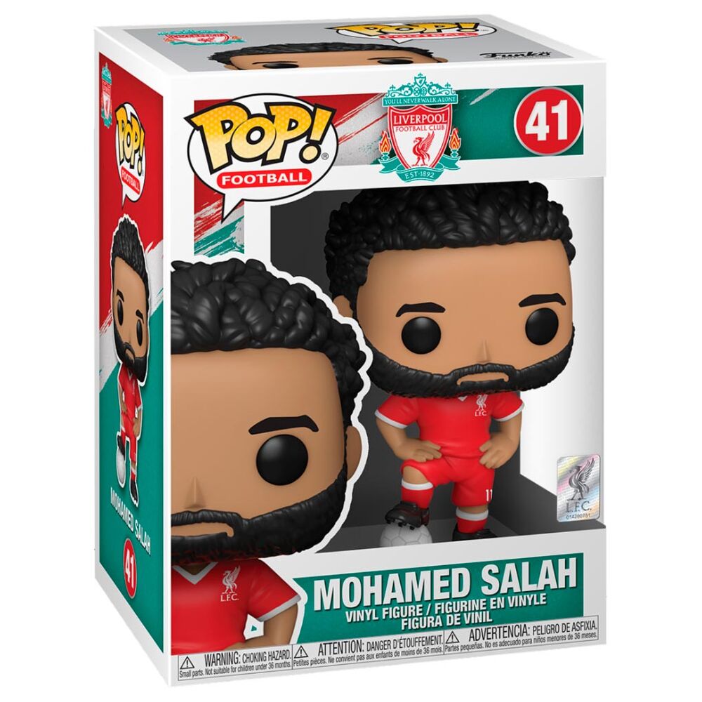 FUNKO POP!:LIVERPOOL - Mohamed Salah