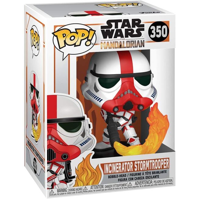 FUNKO POP!: Mandalorian - Incinerator Stormtrooper