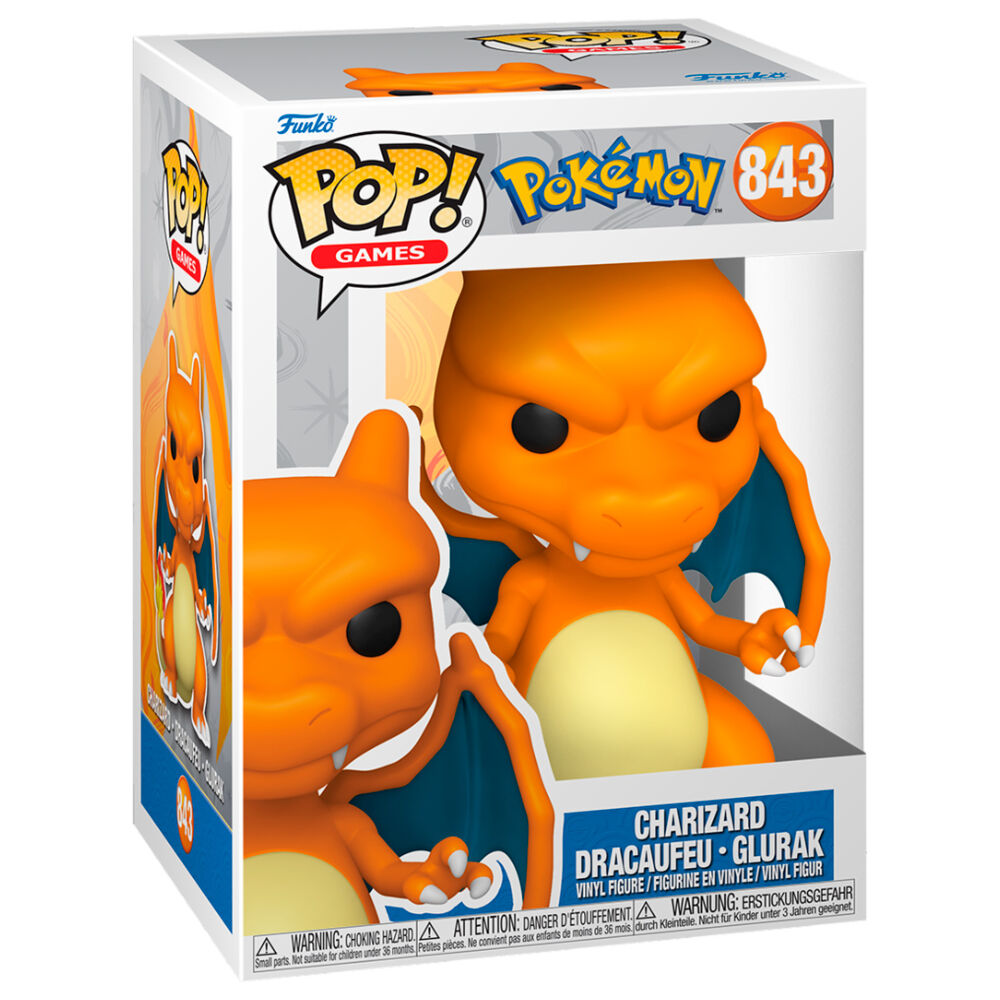 FUNKO POP!: Pokemon - Charizard