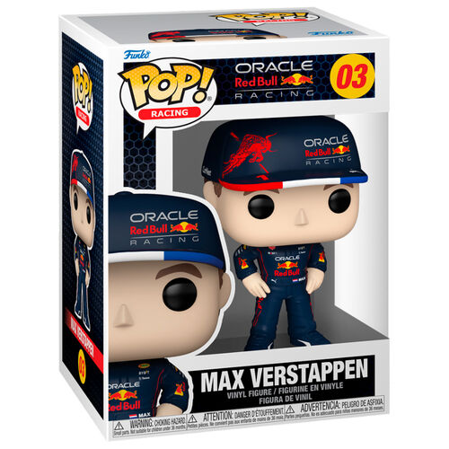 FUNKO POP! Formula 1 Max Verstappen