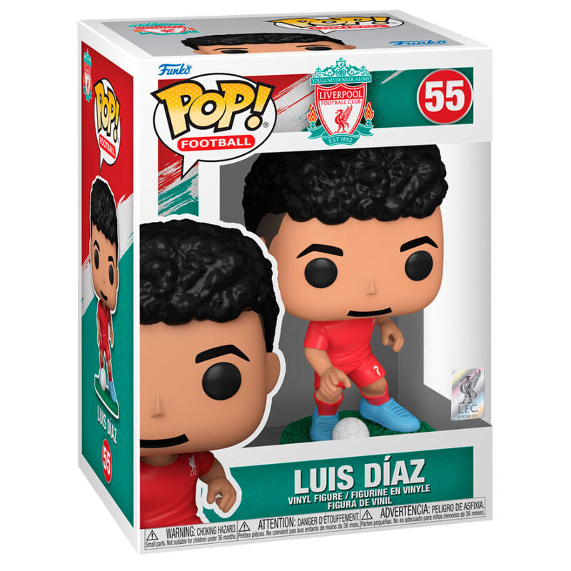 FUNKO POP!:LFC - Luis Diaz