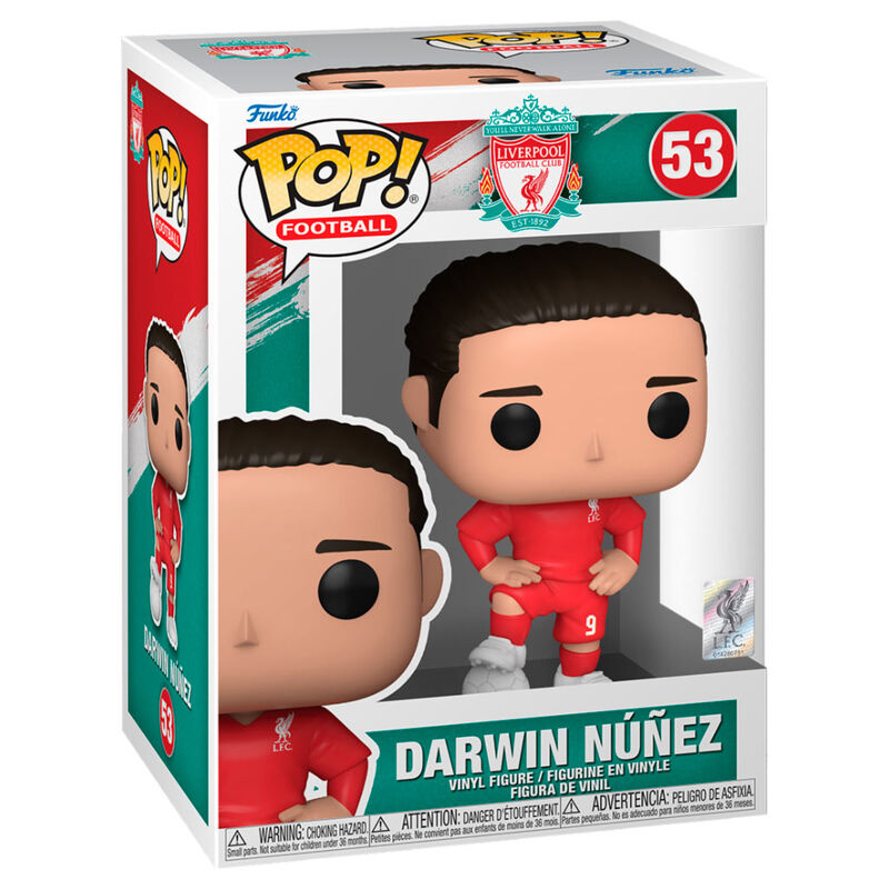 FUNKO POP!:LFC - Darwin Nunes