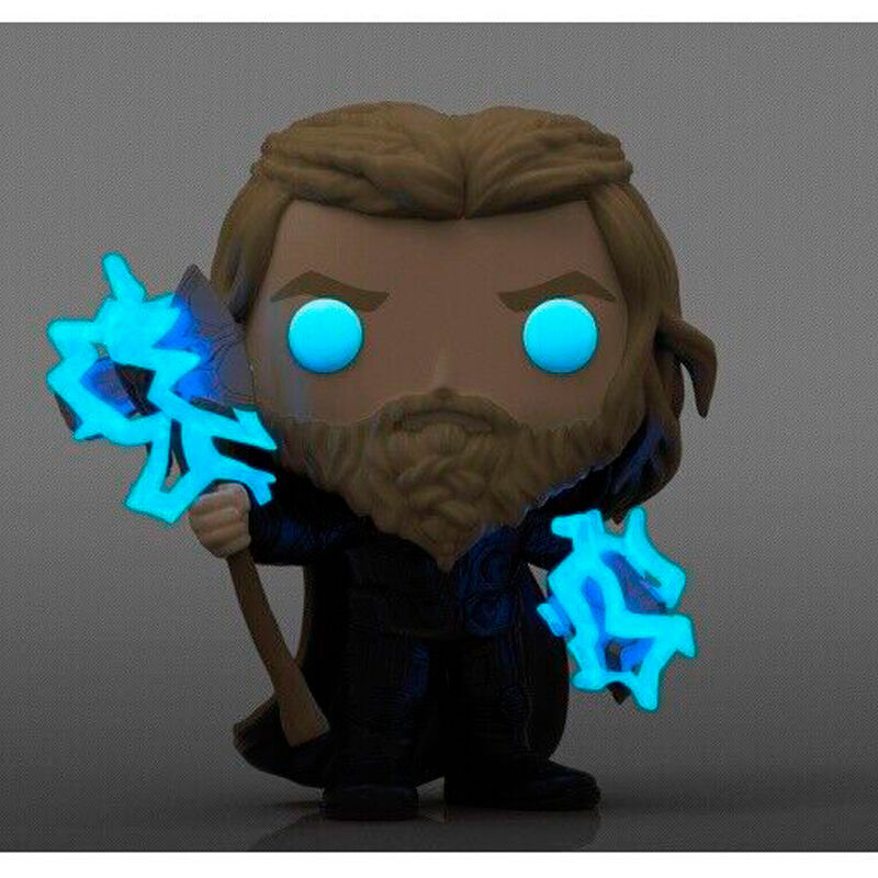 FUNKO POP! MARVEL: Avengers Endgame - Thor (CHASE)
