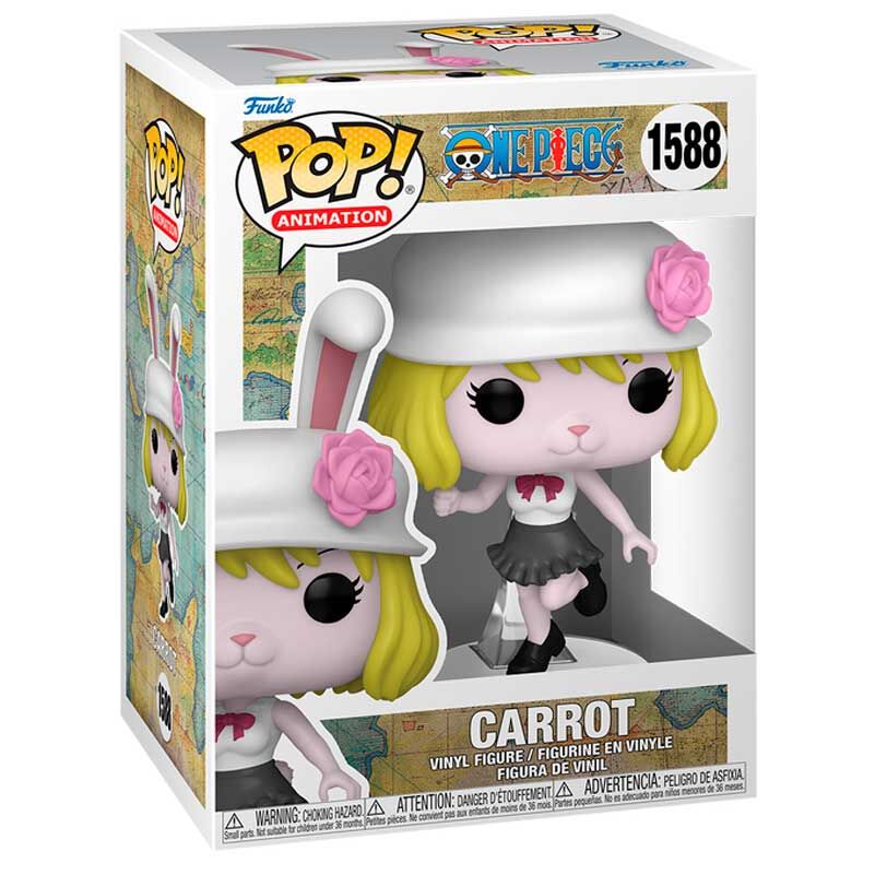 FUNKO POP!: One Piece - Carrot