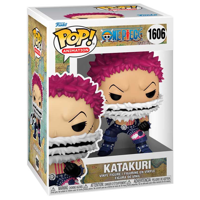 FUNKO POP!: One Piece - Katakuri