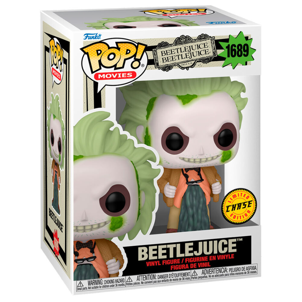 FUNKO POP! MOVIES: Beetlejuice - Beetlejuice (CHASE)