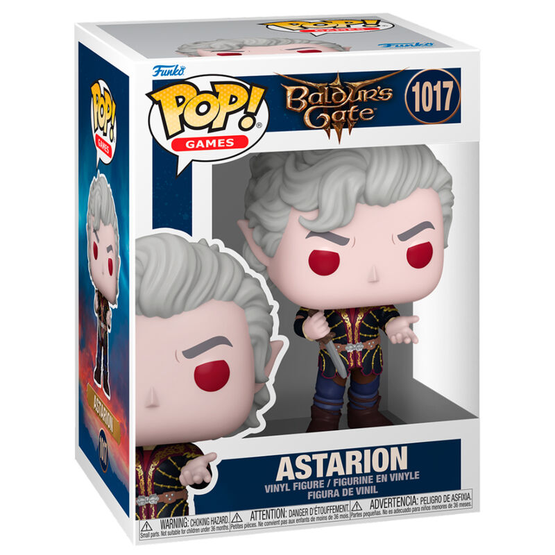 FUNKO POP! GAMES: Baldur's Gate - Astarion