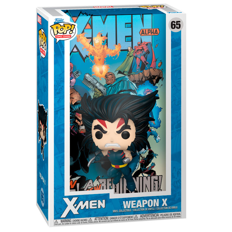 FUNKO POP! Comic Cover: Marvel X Men Age of Apocalypse