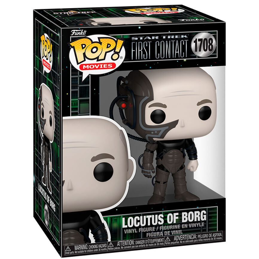 FUNKO POP!: ST First Contact - Locutus Borg