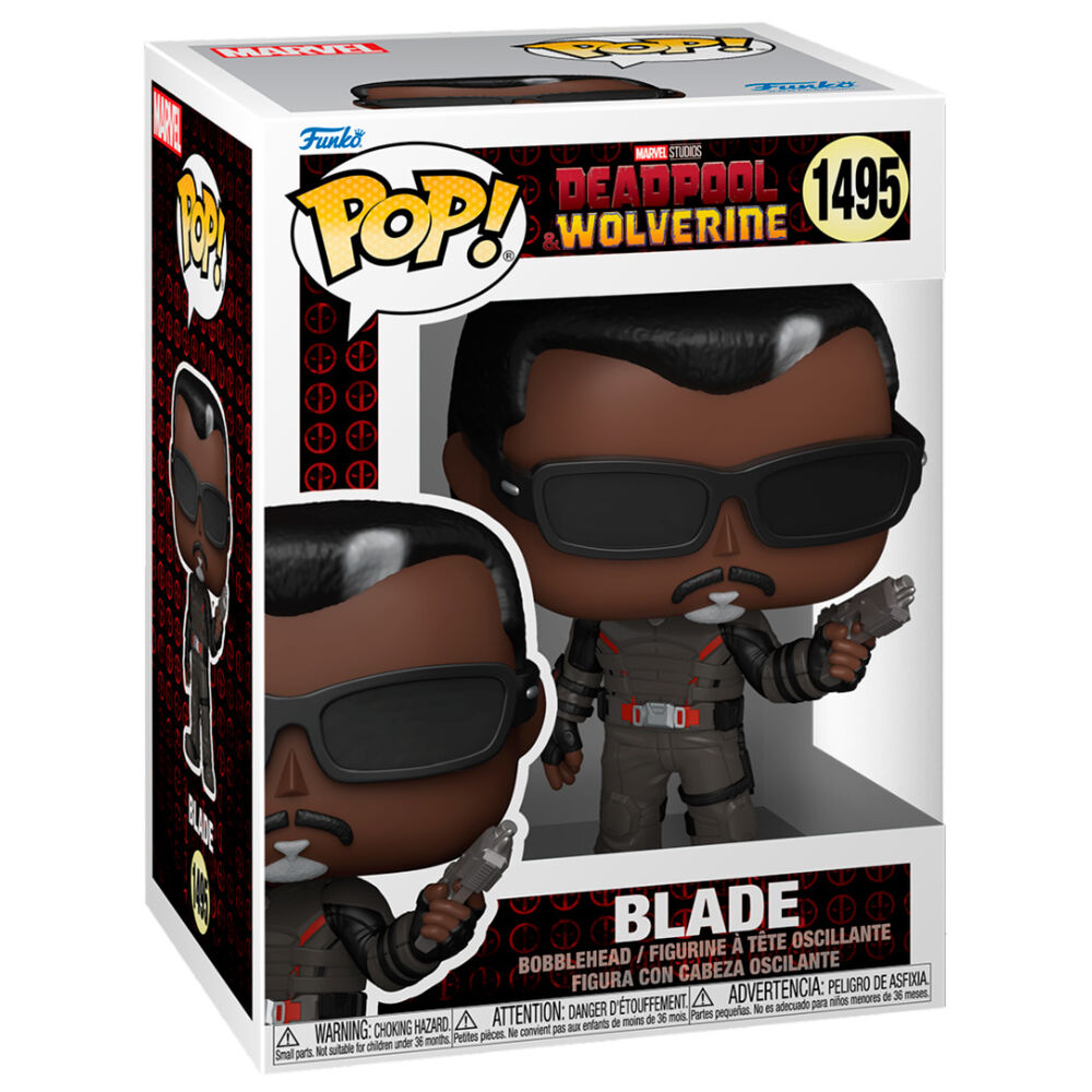 FUNKO POP! Marvel: Deadpool 3 - Series 3 Blade