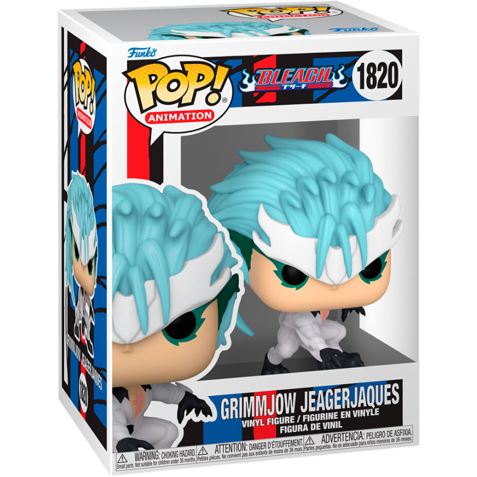 FUNKO POP!: Bleach - Grimmjow Jaegerjaques