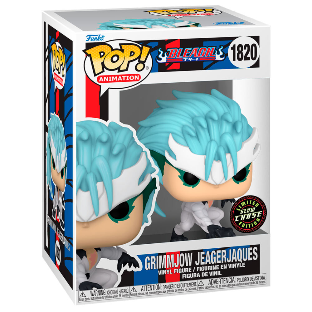 FUNKO POP!: Beach - Grimmjow Jeagerjaques (CHASE)