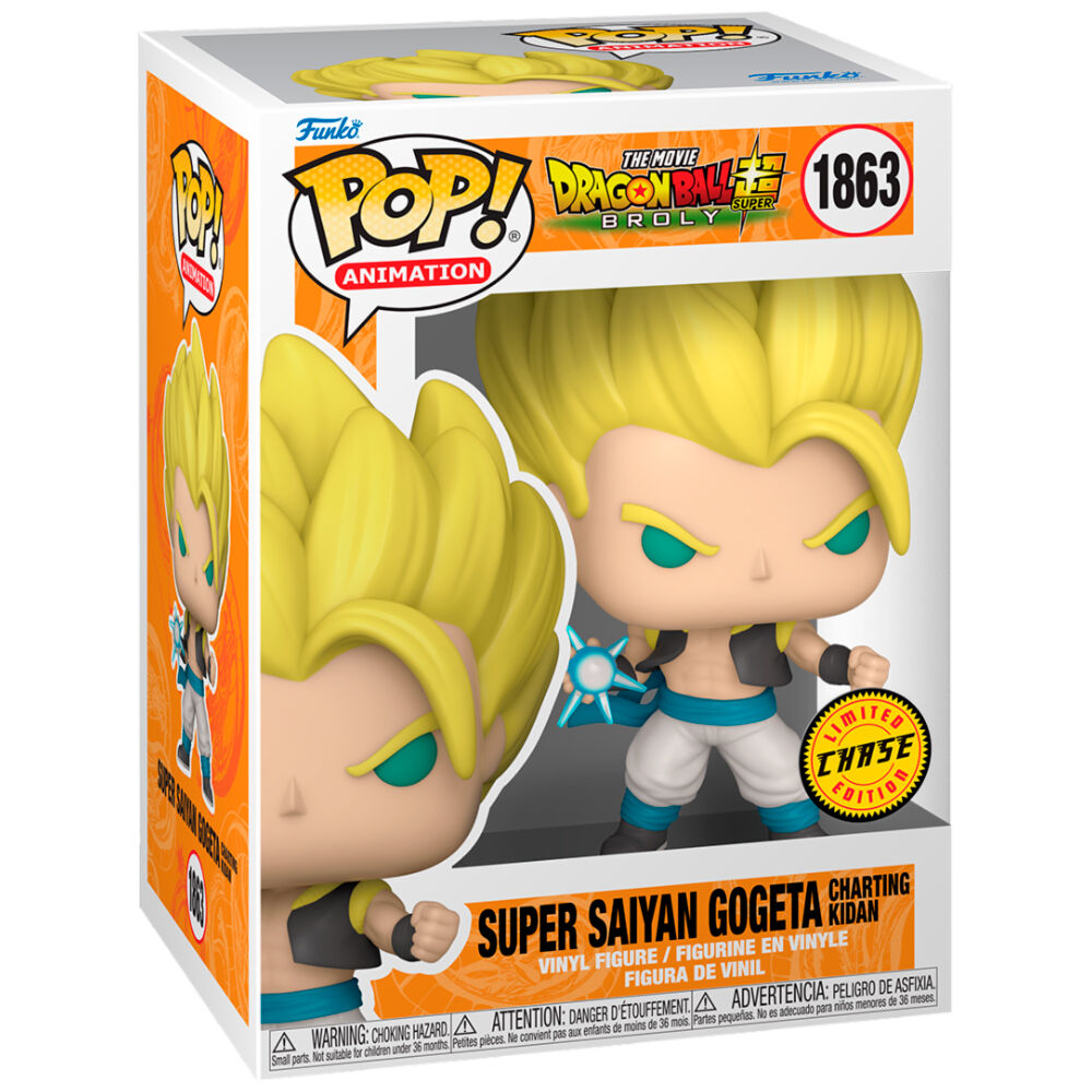 FUNKO POP! Dragon Ball Super - Super Saiyan Gogeta (CHASE)