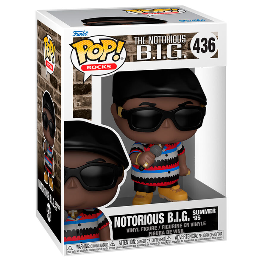 FUNKO POP!: Biggie Beat The Summer Jam