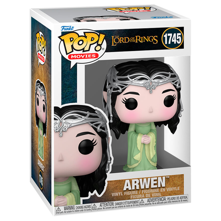 FUNKO POP!: Lord Of The Rings - Series 8 Arwen Coronation