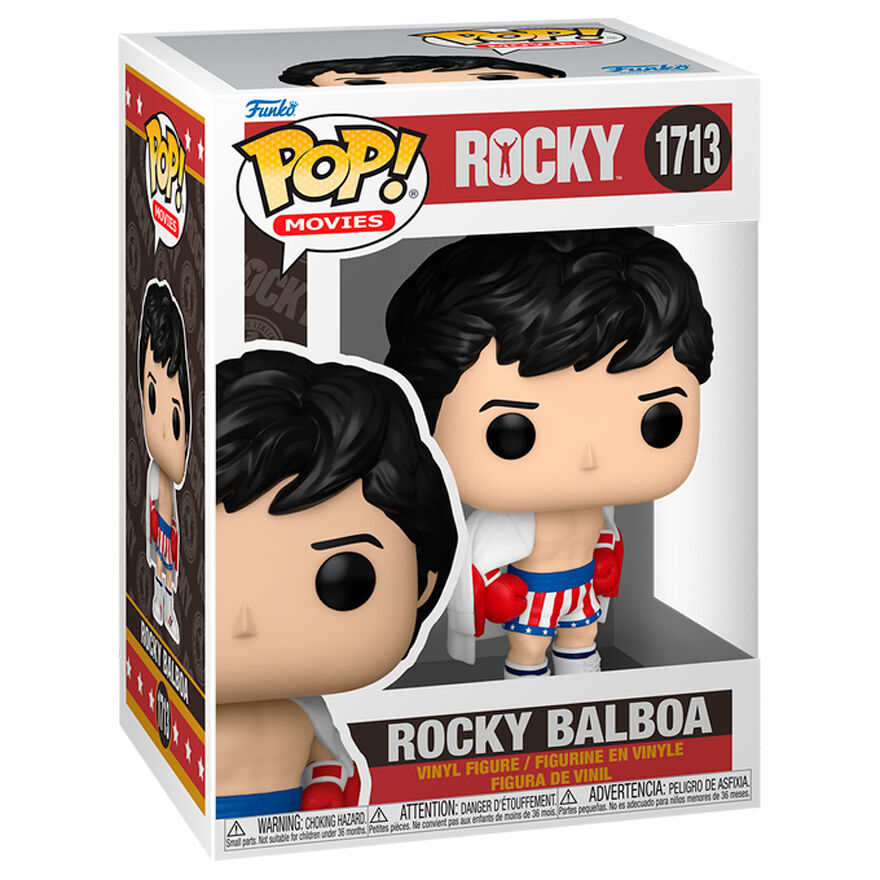 FUNKO POP!: Rocky - Series 1 Rocky Balboa