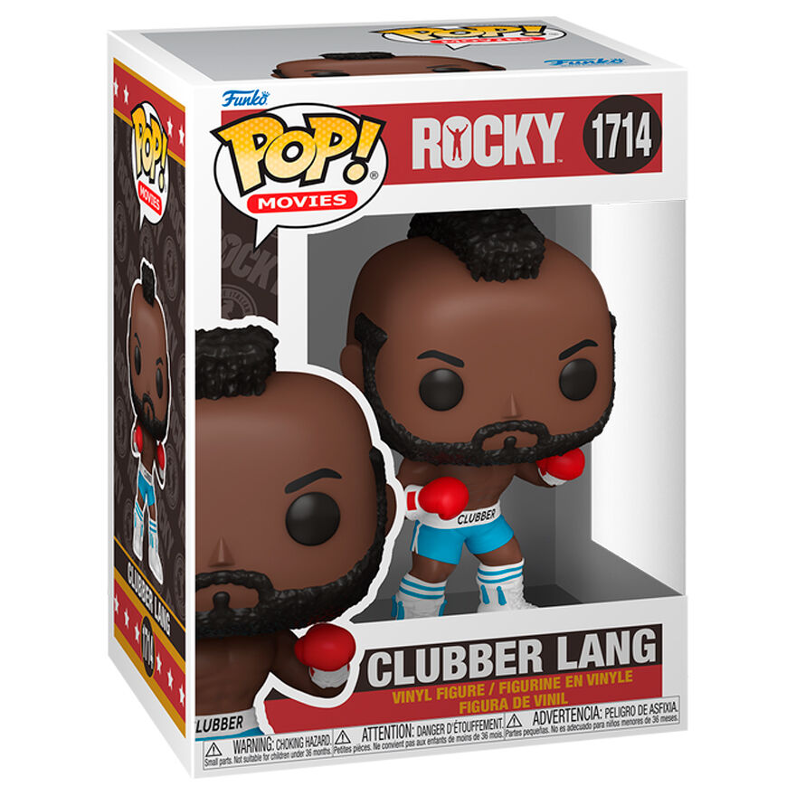 FUNKO POP!: Rocky - Series 1 Clubber Lang
