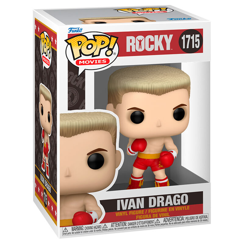 FUNKO POP!: Rocky - Series 1 Ivan Drago