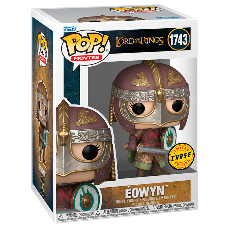 FUNKO POP! Lord of the Rings - Eowyn (CHASE)