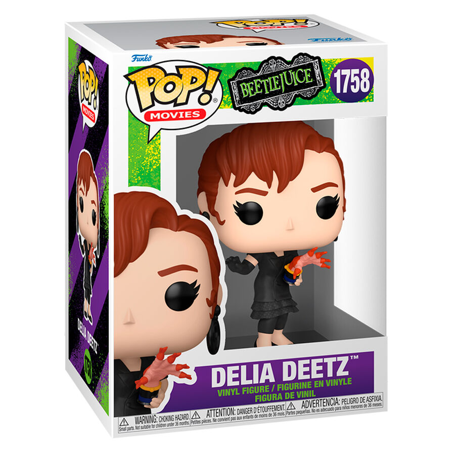 FUNKO POP!: Beetlejuice - Series 3 Delia Deetz