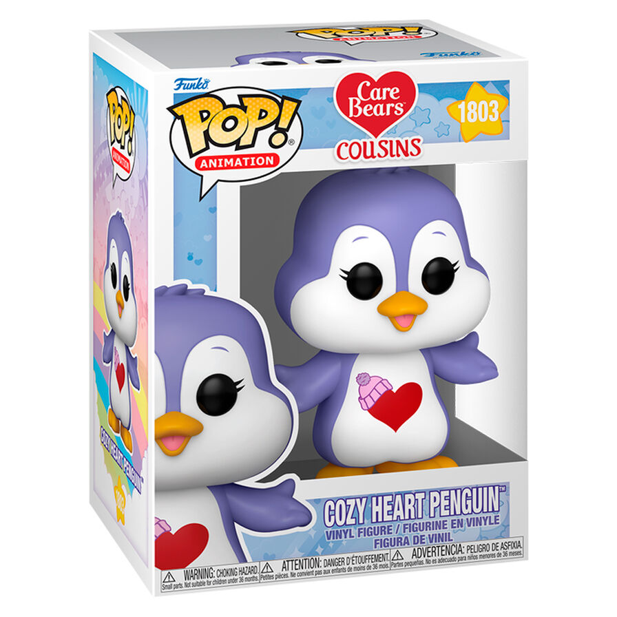 FUNKO POP!: CBC - Cozy Heart Penguin