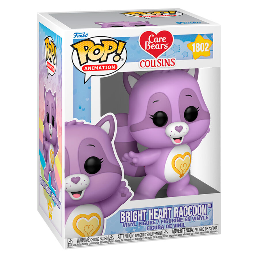 FUNKO POP!: CBC - Bright Heart Raccoon