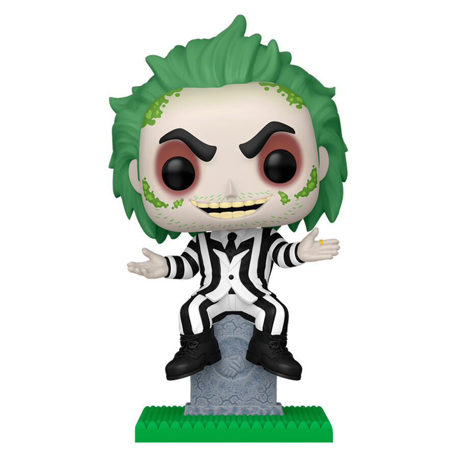 FUNKO POP! Plus: Beetlejuice - Series 3 Beetlejuice Tombstone