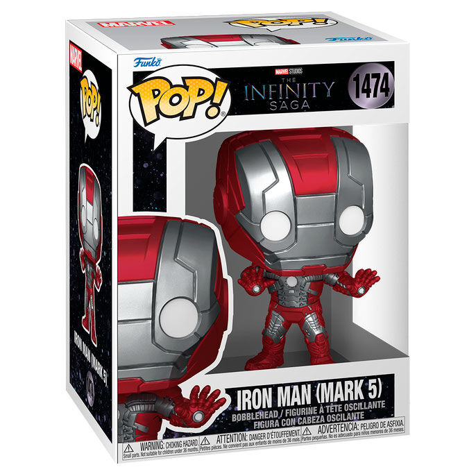 FUNKO POP!: The Infinity Saga - Iron Man M5