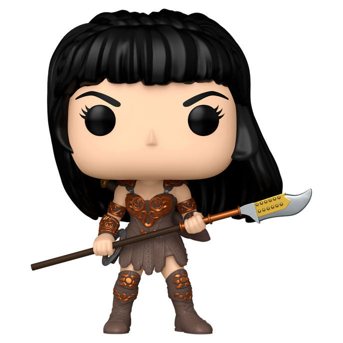 FUNKO POP!: Xena - Xena with Spear - Light Box Damage