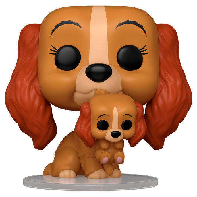 FUNKO POP!: LATT - Lady with Puppy