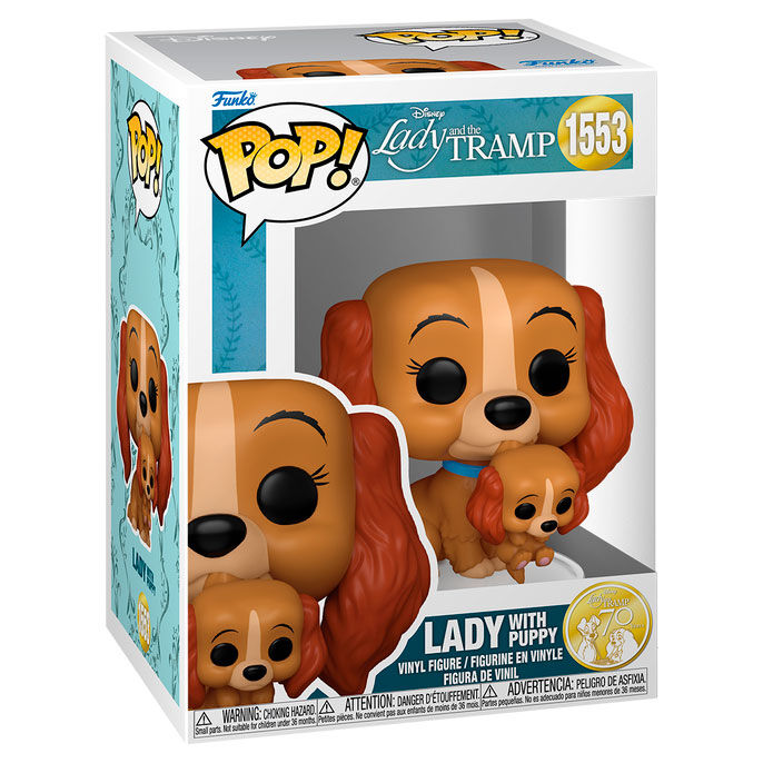 FUNKO POP!: LATT - Lady with Puppy