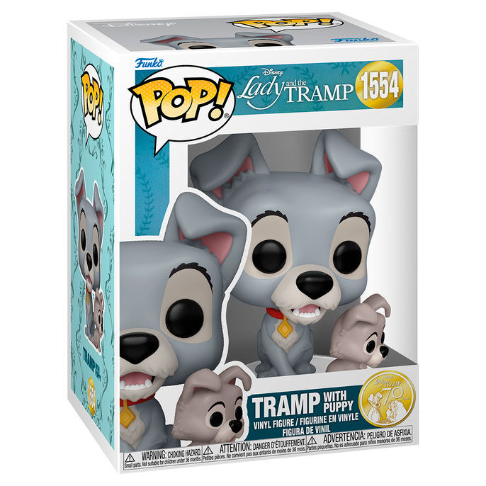 FUNKO POP!: LATT - Tramp with Puppy