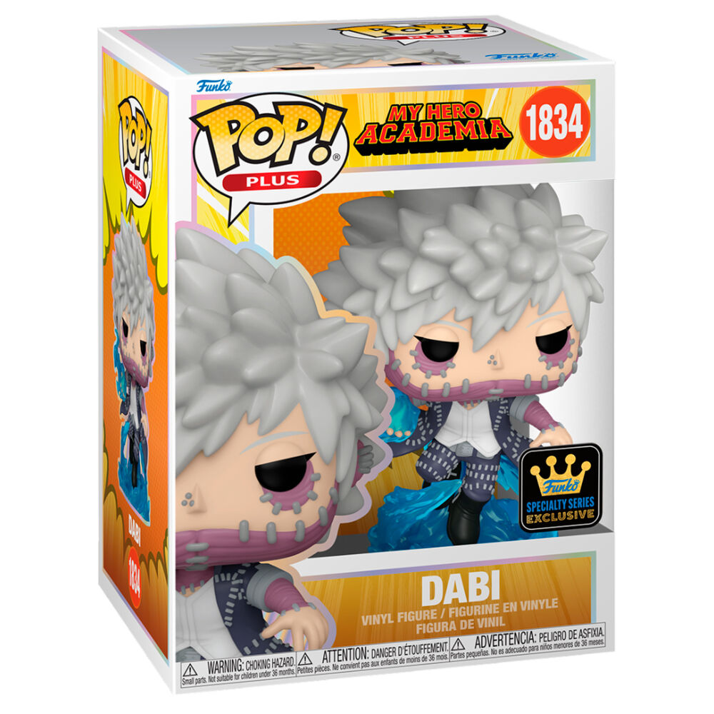 FUNKO POP! PLUS: My Hero Academia - Dabi