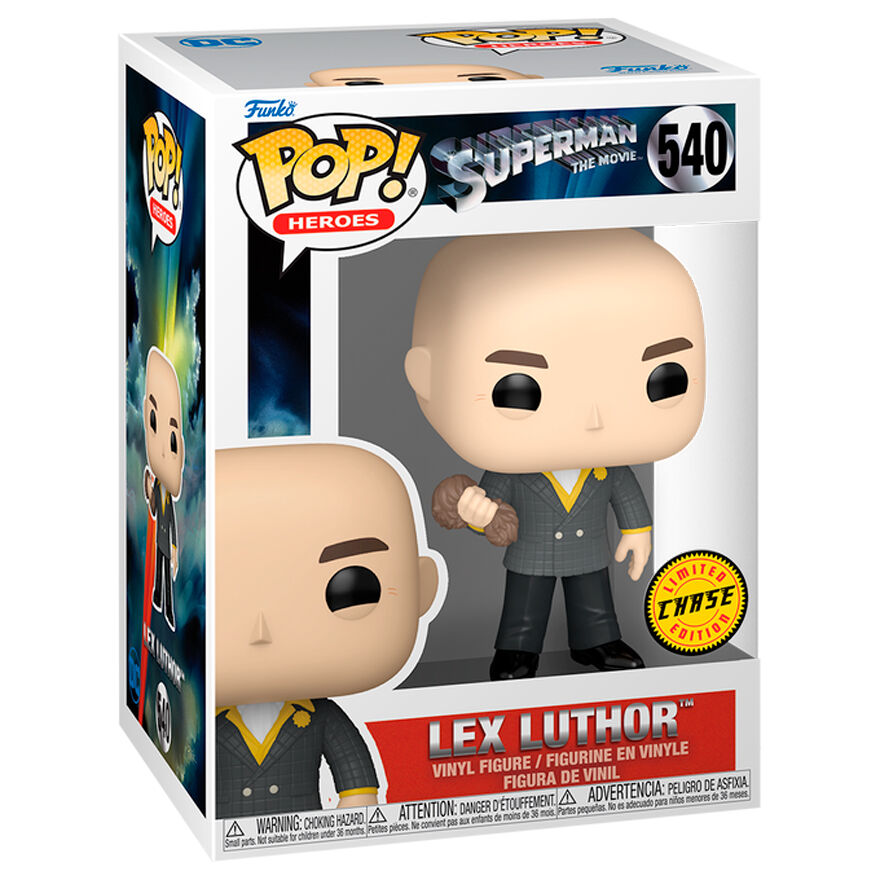 FUNKO POP!: Superman the Movie - Lex Luthor (CHASE)