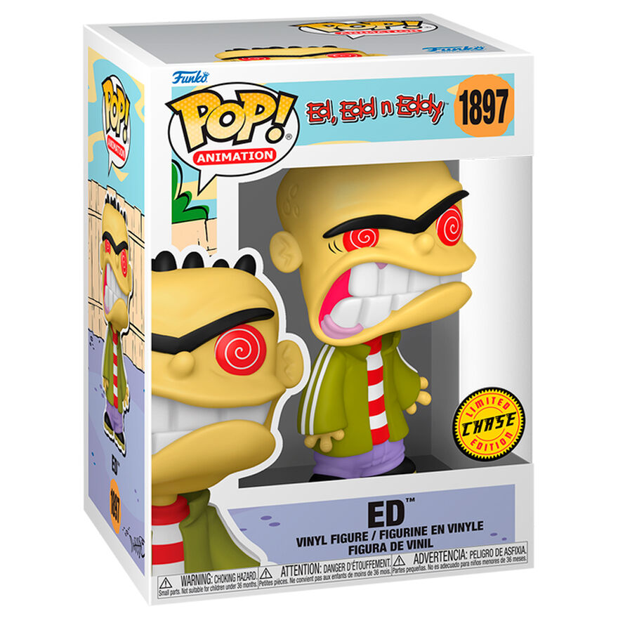 FUNKO POP! Ed, Edd n Eddy - Ed  (Special Edition) (CHASE)