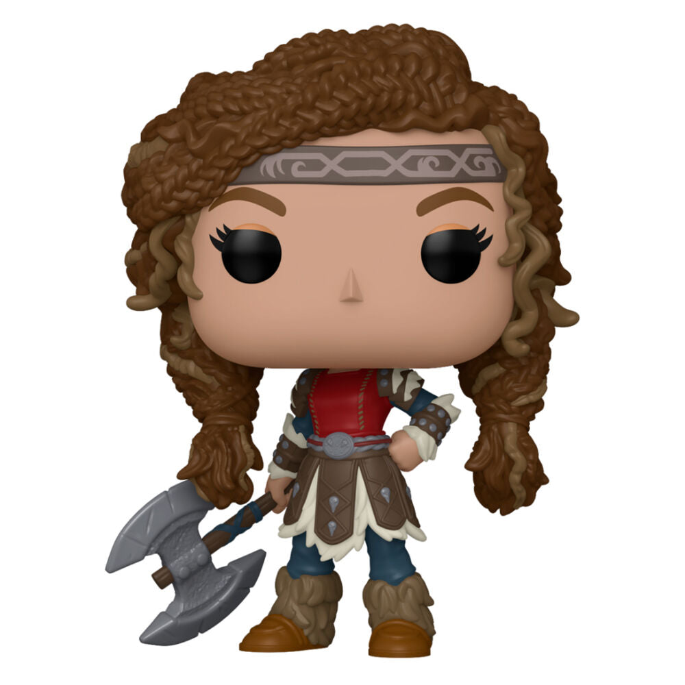 FUNKO POP! MOVIES: How to Train Your Dragon - Astrid with Axe