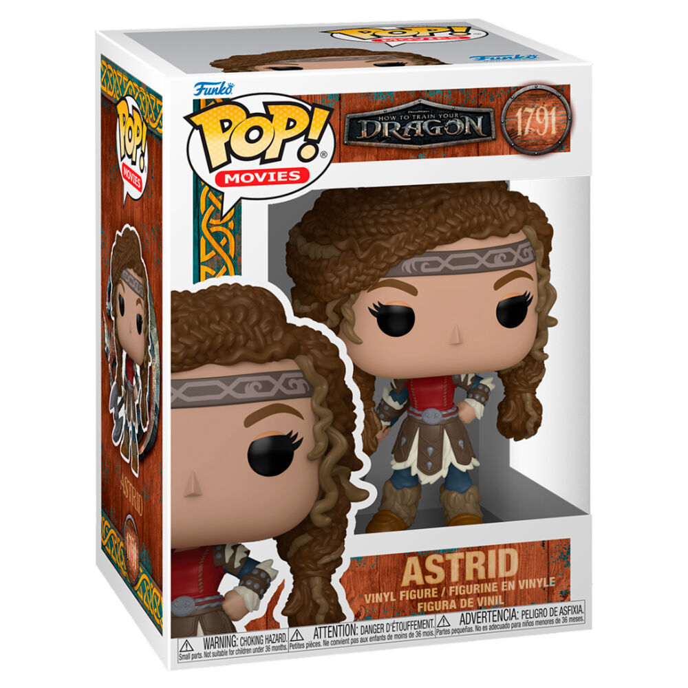 FUNKO POP! MOVIES: How to Train Your Dragon - Astrid with Axe