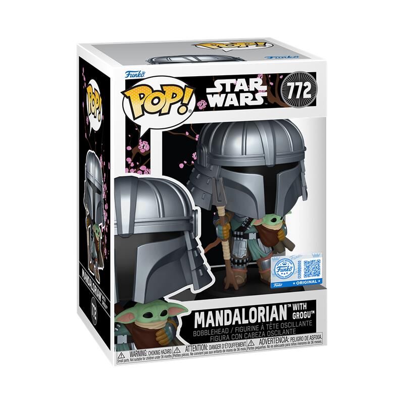FUNKO POP!: Star Wars - Impressions: Mandalorian with Grogu