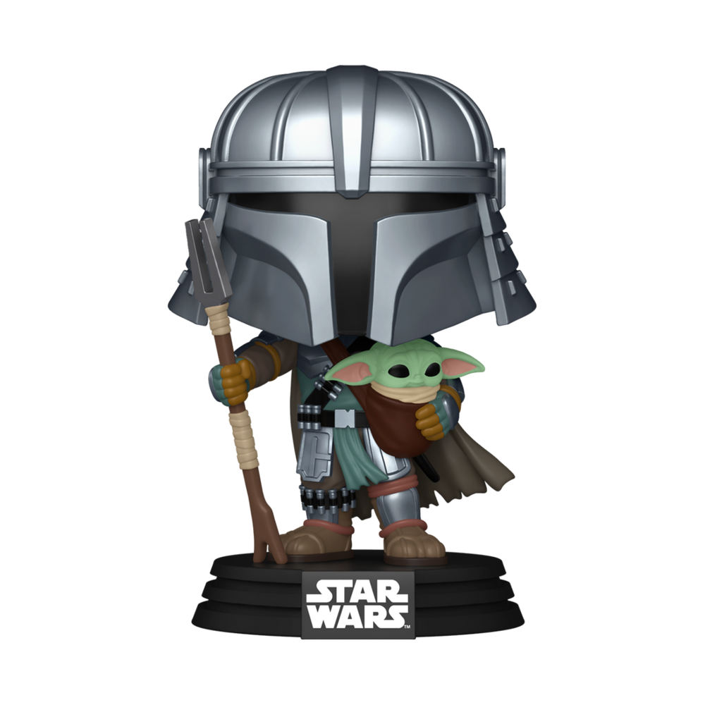 FUNKO POP!: Star Wars - Impressions: Mandalorian with Grogu