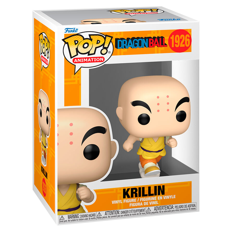 FUNKO POP! ANIMATION: Dragon Ball - Krillin
