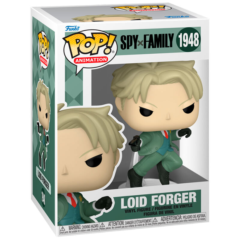 FUNKO POP! ANIMATION:  Spy X Family - Loid Forger