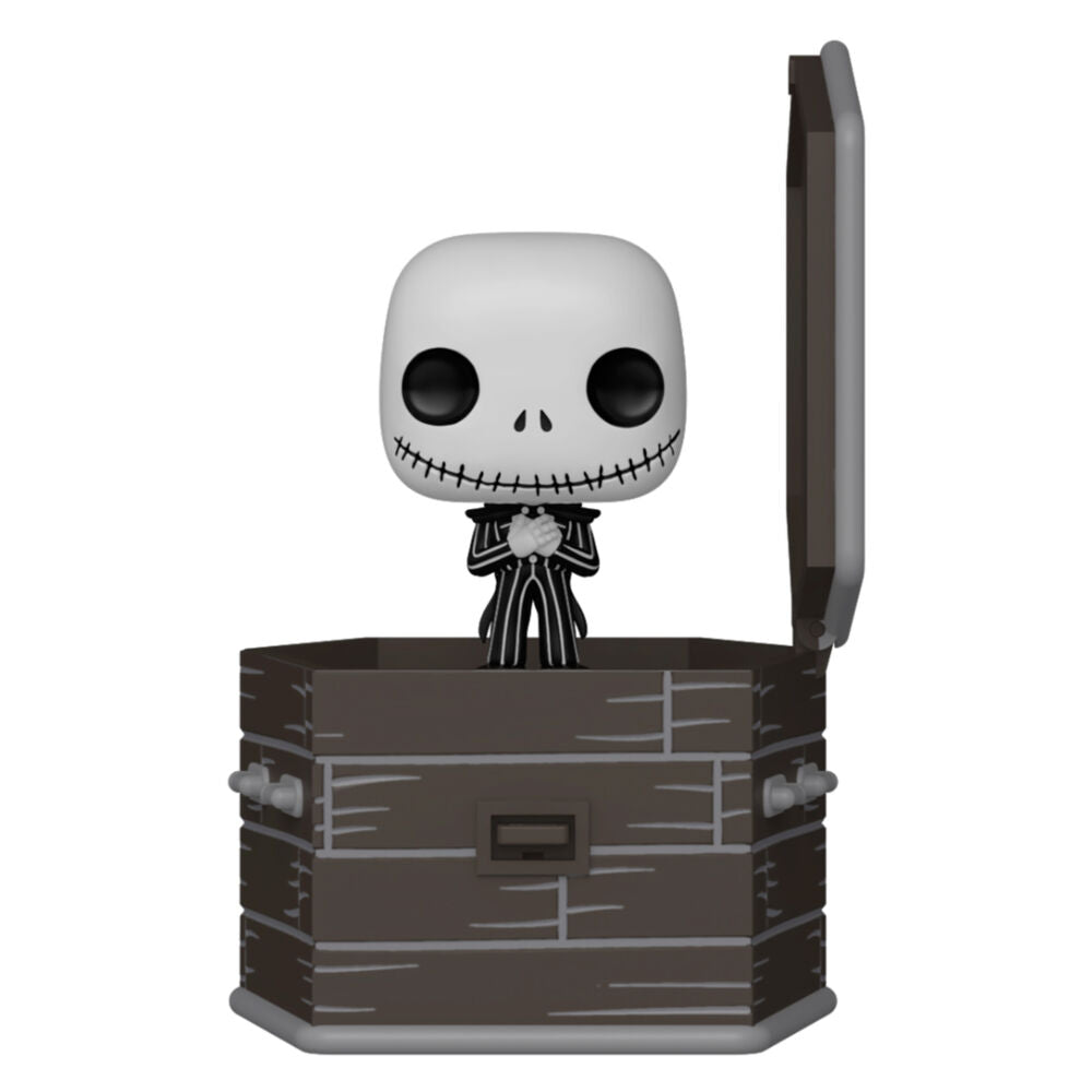 FUNKO COFFIN POPS!: The Nightmare Before Christmas - Jack