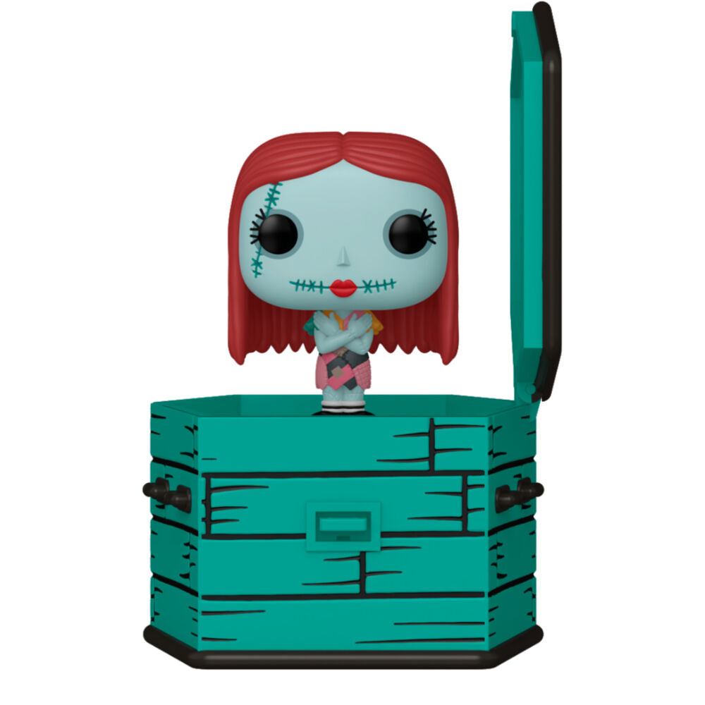 FUNKO COFFIN POPS!: The Nightmare Before Christmas - Sally