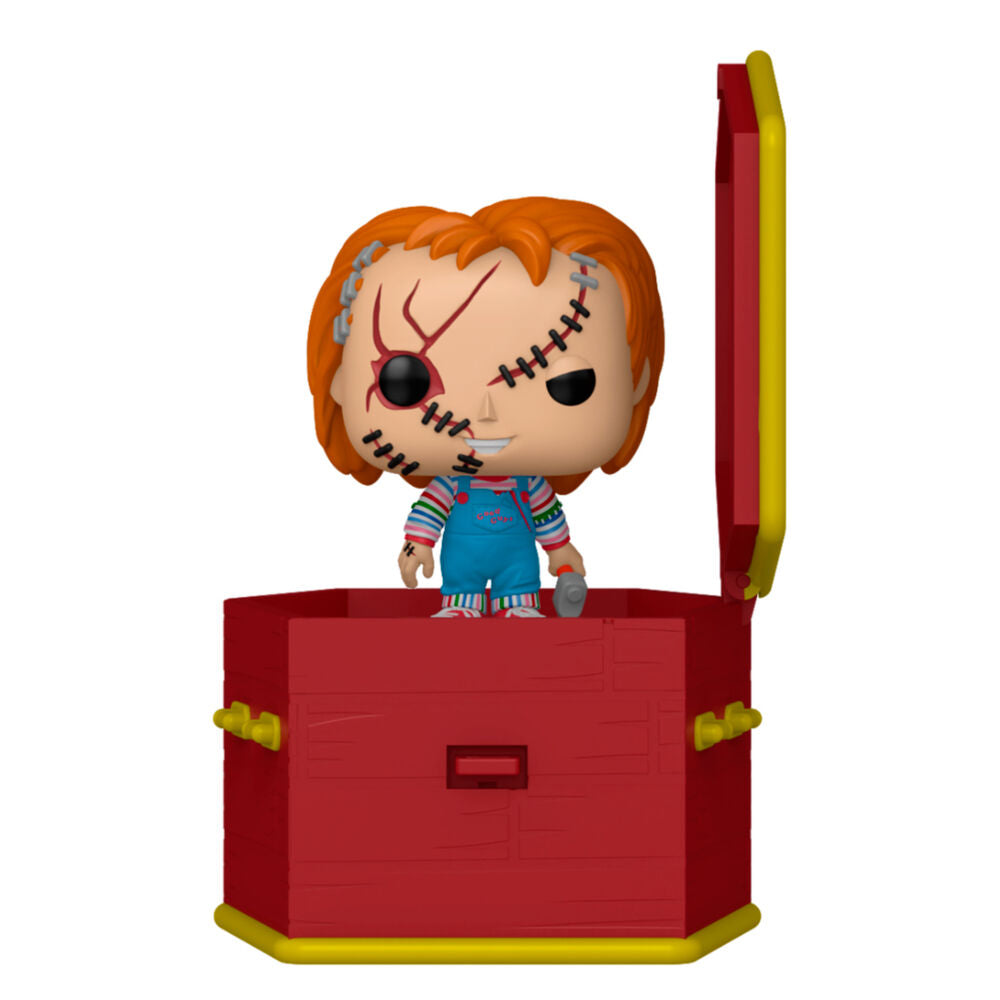 FUNKO COFFIN POPS!:Chucky - Chucky