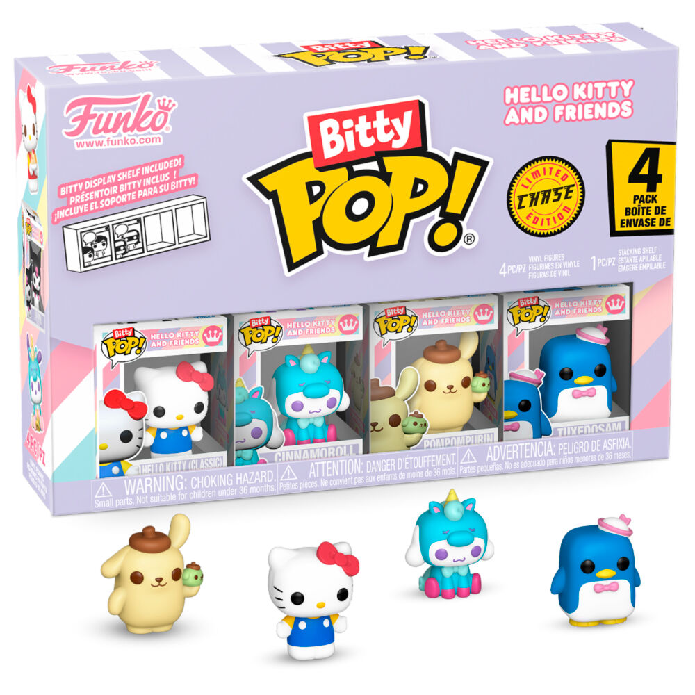 FUNKO BITTY POP! Sanrio: Hello Kitty 4 Pack