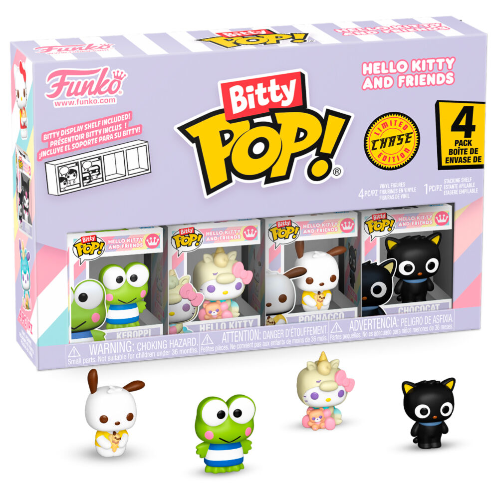 FUNKO BITTY POP! Sanrio: Keroppi 4 Pack