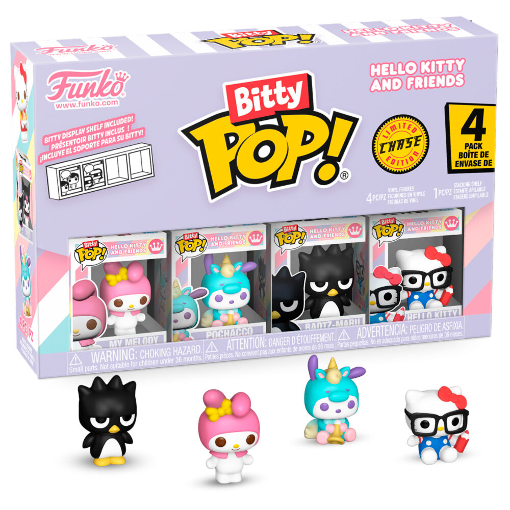 FUNKO BITTY POP! Sanrio: My Melody 4 Pack